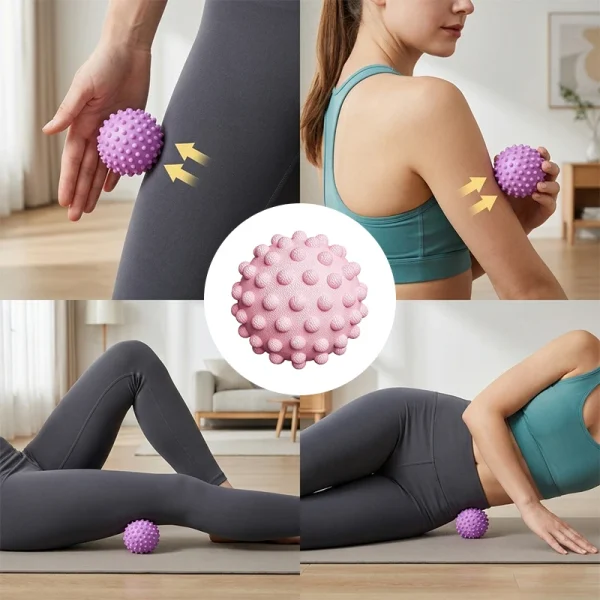 Fascia Massage Ball for Foot Plantar Back Shoulder Neck Muscle Relaxation Yoga