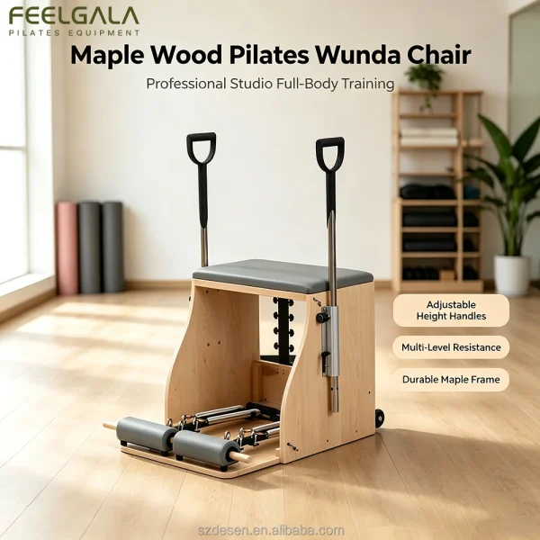 Factory Modern Minimalist Maple Wood Durable Adjustable Wunda Chair Eco-Friendly