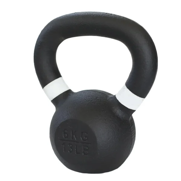 Custom Logo Cast Iron Kettlebell 4-32kg Kettlebell Weightlifting Set for Gym