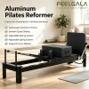 Aerospace-Grade Aluminum Alloy Pilates Reformer Heavy Duty Body Studio Equipment