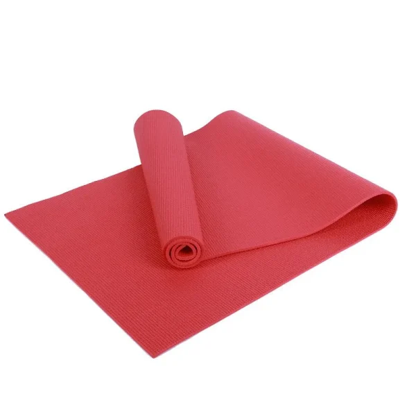 PVC Custom logo Fitness Anti slip Mat De Yoga Eco Friendly One Organic Yoga