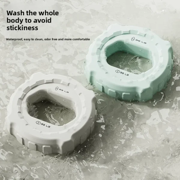 Dual Resistance Eco-Friendly Durable Silicone Hand Grip Strengthener 20/50LB