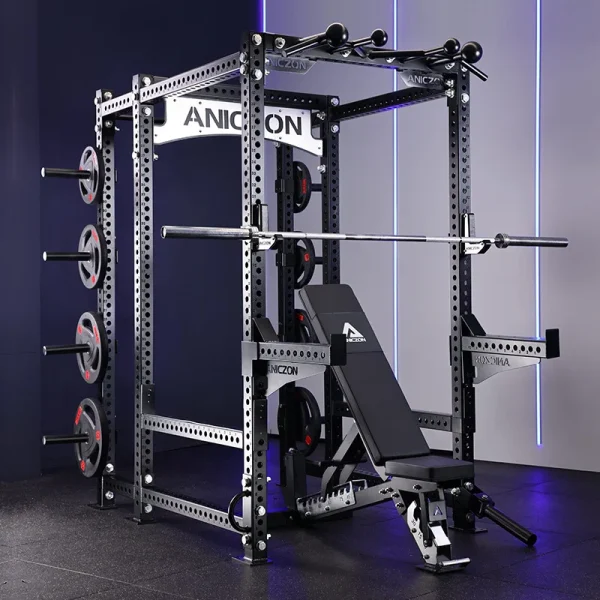 Gym Rack Fitness Equipment Home-Use Squat Rack Multi-Functional Commercial Smith