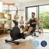 Adjustable Silent Magnetic Rower Rowing Machine CrossFit Home Equipment for