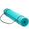 PVC Custom logo Fitness Anti slip Mat De Yoga Eco Friendly One Organic Yoga