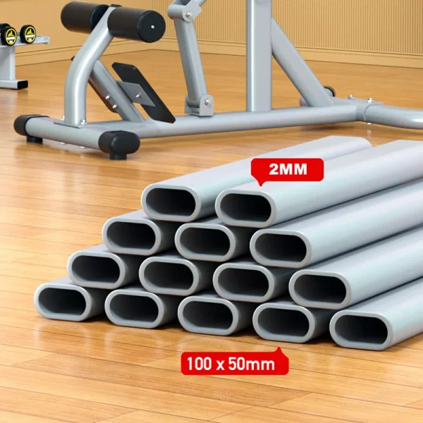 Adjustable Multi-Function Ab & Back Training Bench for Men and Women