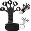 Finger Exerciser Hand Grip Strengthener Grip Strength Training 5 Finger