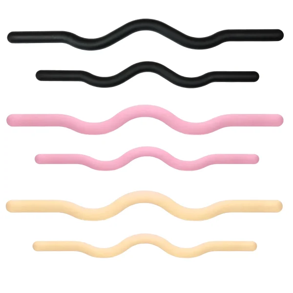 Eco-friendly Cast Iron & Silicone Edge Protection Crossbar Barbell for