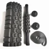 Eco Friendly Foam Roller Massage Stick&Ball Resistance Band for Yoga Exercise