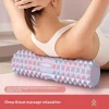 Rolling Massage Gadget Moon-Shaped Yoga Stick Home Solid Foam Roller Equipment