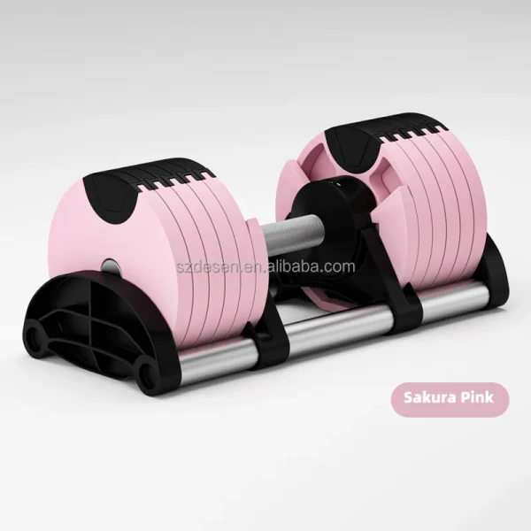 Fast Adjust Adjustable High Quality Adjustable 16kg 24kg 32kg 36kg 40kg Dumbbell