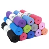 PVC Custom logo Fitness Anti slip Mat De Yoga Eco Friendly One Organic Yoga