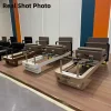 Luxury Integrated Aluminum Portable Pilates Reformer High Stability Commercial
