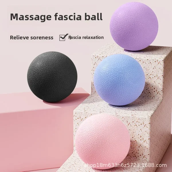 Peanut Fascia Ball Massage Tool for Foot Neck Back and Waist-Yoga Fitness Muscle