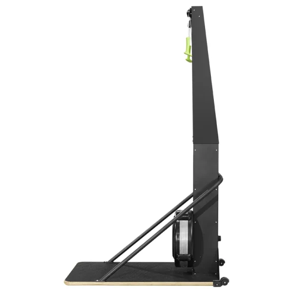 Gym Equipment Fitness Ski Machine 10 Level Resistance Ski Resort Snow Machine
