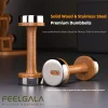 Non-Slip Waterproof Stainless Steel and Red Oak Commercial Use Lightweight