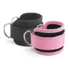Fitness Gym Accessories Ankle Strap with 2 Buckles Model for Leg Glute