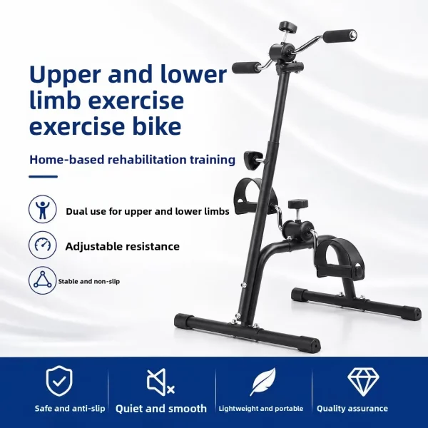Multifunctional Steel Material Chain Drive Stepper Rehabilitation Trainer