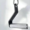 Handles Pair Single Hand Lat Pull Down Fitness Training Accessories for Gym L