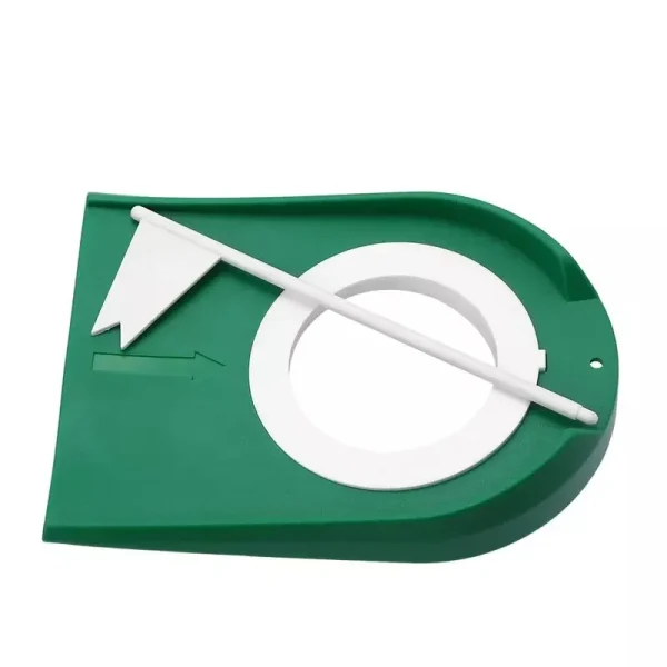 Indoor Mini Golf Putting Cup with Regulation Flag for Practice & Training PVC