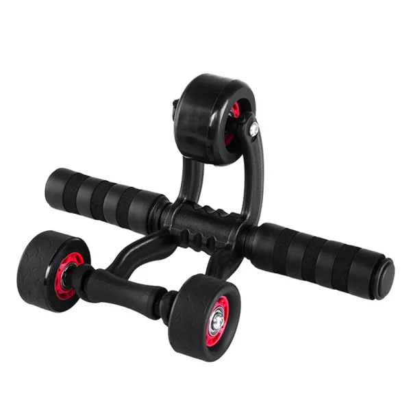 Leeton Three-Wheel ABS+PU for with Foam Handles Durable Anti-Slip Silent