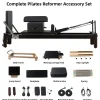 Aerospace-Grade Aluminum Alloy Pilates Reformer Heavy Duty Body Studio Equipment