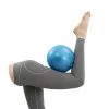 Yoga Fan- PVC Yoga Ball Sandblasted Abrasion-Resistant 25cm Pilates Mini-Ball