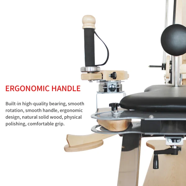 Oak Maple Wood Pilates Studio Multifunction Exercise Stretch Board Jumping