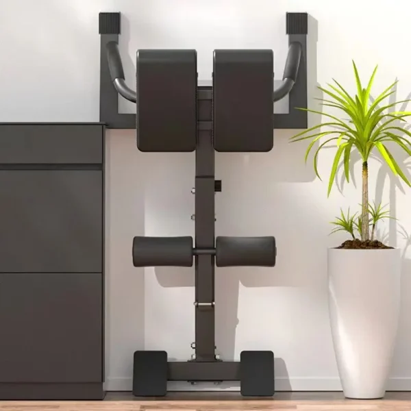 Multi-Function Foldable Adjustable Stable Hyperextension Roman Chair Alloy
