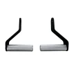 Handles Pair Single Hand Lat Pull Down Fitness Training Accessories for Gym L