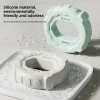 Dual Resistance Eco-Friendly Durable Silicone Hand Grip Strengthener 20/50LB