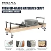 Durable Adjustable Footbar Multi Function Yoga Pilates Gym Customized Home Use