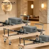 Durable Adjustable Footbar Multi Function Yoga Pilates Gym Customized Home Use