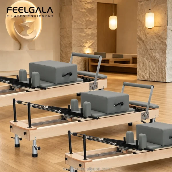 Durable Adjustable Footbar Multi Function Yoga Pilates Gym Customized Home Use