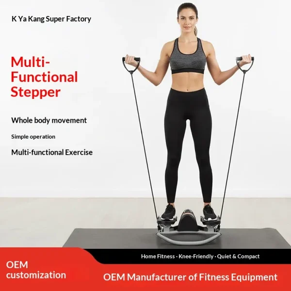 Quiet Mini Multifunctional Stepper Home Slimming Bicycle Leg Climber