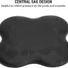 Thickness Cushion PU Yoga Pilates Kneeling Pad Soft Anti-slip Durable for