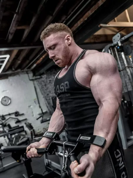 Ergonomic Aluminum BT-Bar for Biceps & Triceps - Converging Diverging Grip Arm