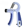 Adjustable 5-200KG Electronic Counting Hand Grip Strengthener, Hand Finger