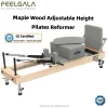 Durable Adjustable Footbar Multi Function Yoga Pilates Gym Customized Home Use