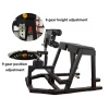Heavy-Duty Roman Chair for Abdominal and Back Training CHD Prone Reverse Leg