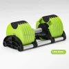 Fast Adjust Adjustable High Quality Adjustable 16kg 24kg 32kg 36kg 40kg Dumbbell