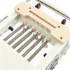 Durable Aluminum Folding Pilates Reformer PU Ultra-Fiber Leather Portable