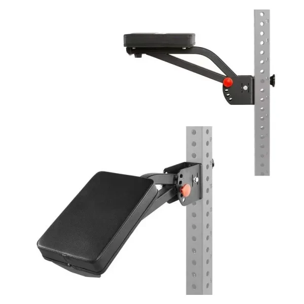 Bulldog Multi-Angle Adjustable Squat Rack Trainer With Pad Support for Rowing