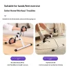 Mini Pedal Bike Elderly Rehabilitation Stepper Home Exercise Bike Leg-Slimming