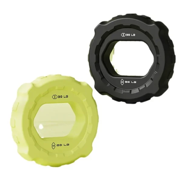 Dual Resistance Eco-Friendly Durable Silicone Hand Grip Strengthener 20/50LB