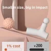 Thermoplastic Elastomer Fascia Ball Yoga Exercise Massage Tool for Muscle
