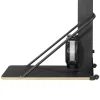 Gym Equipment Fitness Ski Machine 10 Level Resistance Ski Resort Snow Machine
