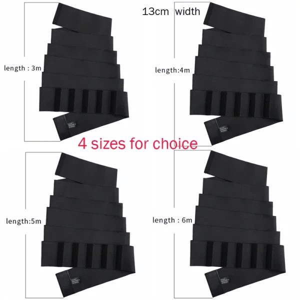 Custom Logo Women Postpardum Stomach Belt 13cm Loop Waist Band Seamless Lose