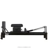 Aviation Aluminum Durable Black Portable Pilates Reformer Body Yoga Studio