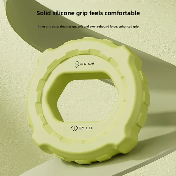 Dual Resistance Eco-Friendly Durable Silicone Hand Grip Strengthener 20/50LB